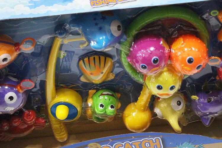 Cute low price good fishing toy