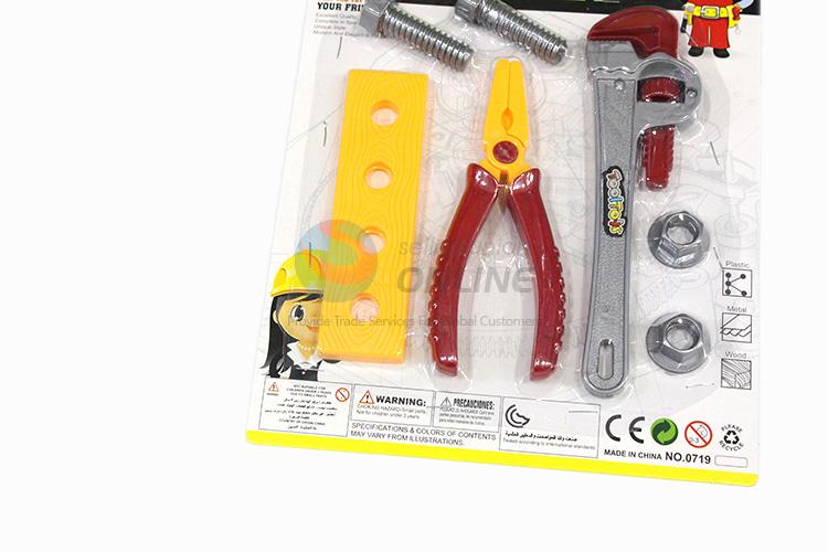 Popular wholesale plastic hand tools set