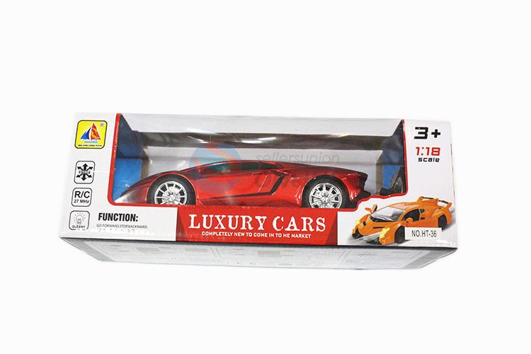 Good quality 1:18 remote racing car