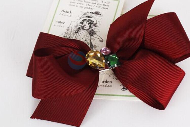 Redwine Bowknot Hairpin