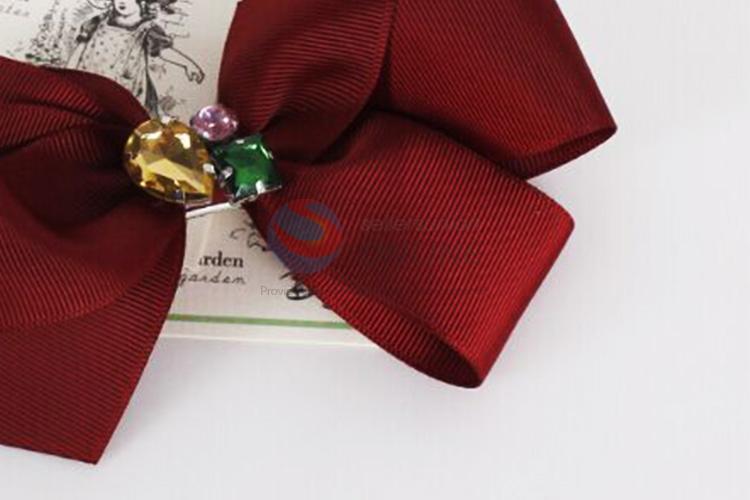 Redwine Bowknot Hairpin