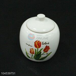Popular Promotional Ceramic Condiment Bottle/Pot