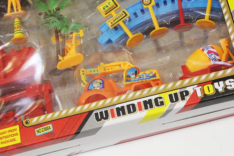 Best low price top quality railcar toy set