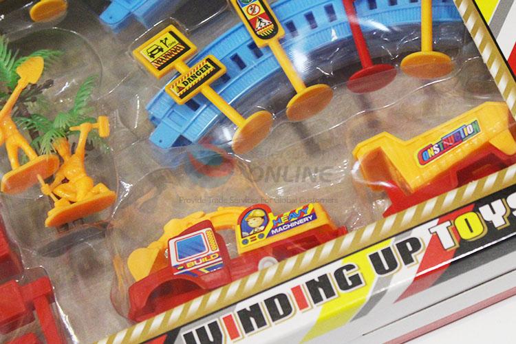 Wholesale cool best fashion railcar toy set