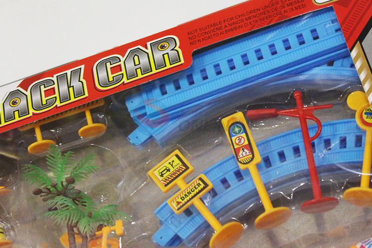 Best low price top quality railcar toy set