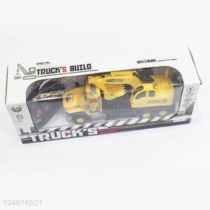 High Quality Four-channel Remote Control <em>Car</em> Engineering Truck with <em>Light</em> Kids Toy <em>Car</em>