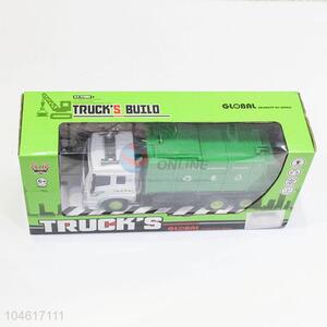 Wholesale Cheap Four-channel Remote Control Truck Kids Toy Car with Light