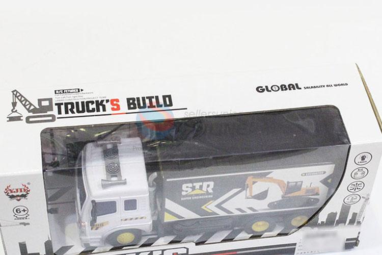 Good Quanlity Four-channel Remote Control Truck Kids Toy Car with Light