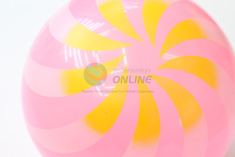 Hot Selling Pink PVC Toy Balls