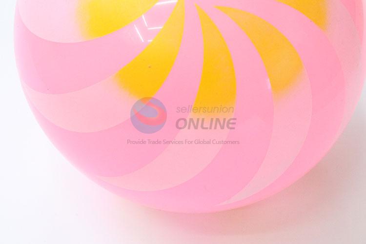 Hot Selling Pink PVC Toy Balls