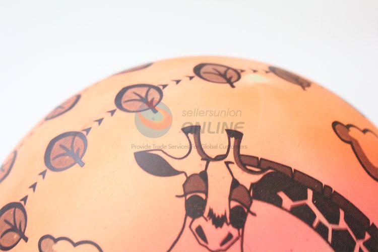 Hot Sale Cartoon Animal Printing Toy Balls