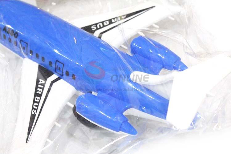 Unique Design Plane Model Inertia Plane Plastic Toy