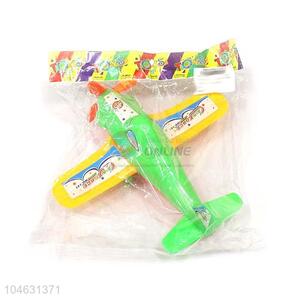 Cheap Plastic Inertia Plane Colorful Plane Model Toy