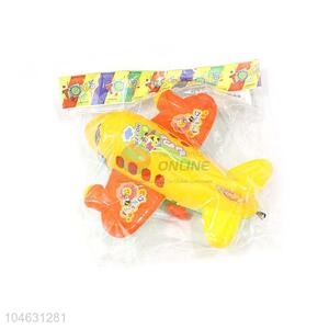 Popular Plastic Pull Plane Cute Model Plane Toy