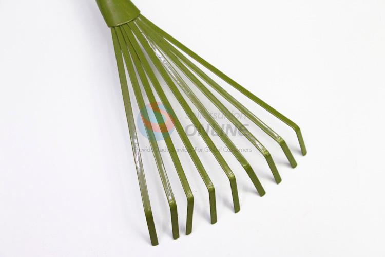 Factory Direct Garden Tool Iron Farming Rake