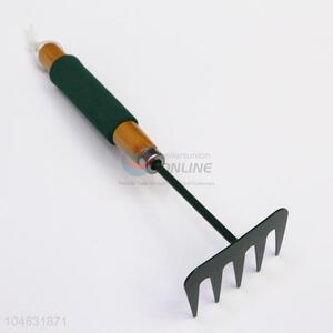 High Quality Garden Leaf Rake with Handle