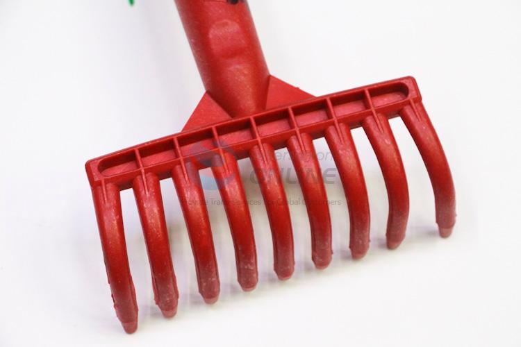 Popular Promotion Garden Leaf Rake with Handle