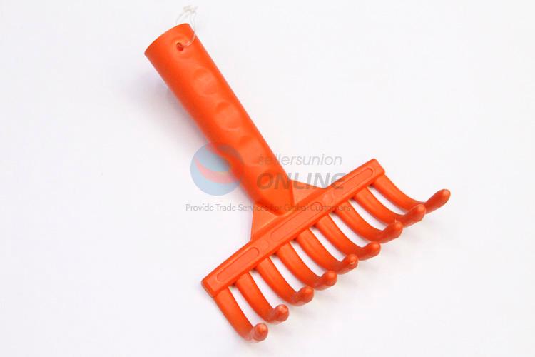 New Arrival Utility Plastic Garden Rake Tools