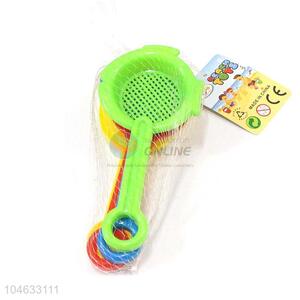 Cartoon Design Mini Beach Shovel Plastic Beach Toy Set