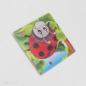 Professional Wooden Ladybird Puzzles Set