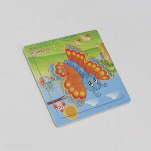 China Wholesale Wooden Butterfly Puzzles Set