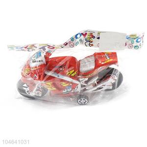 Factory Price Plastic Inertia Motorcycle Cheap Toy Car