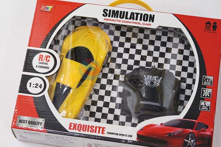 Plastic Remote Control Car Toys For Sale