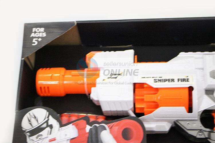 Wholesale Unique Design Electric Soft Bullet Gun Toy For Children
