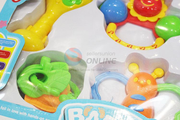 Baby Rattle Toys Infant Teether Toys for Promotion