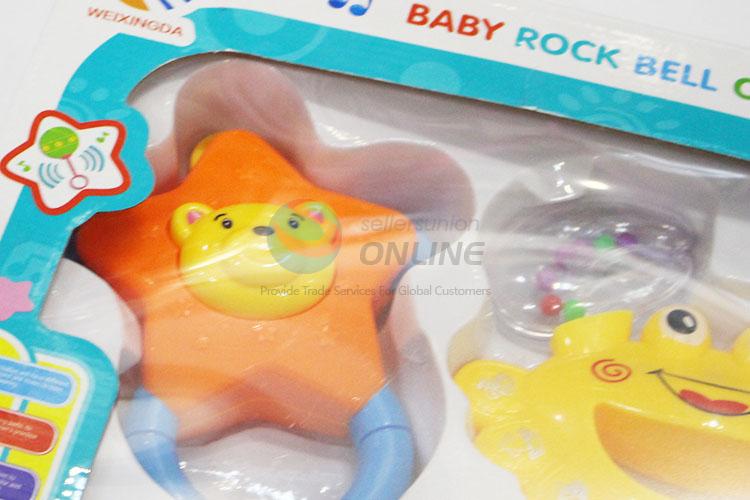 Popular Baby Shaking Bell Rattles Play Set for Sale