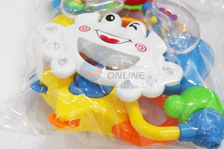 Latest Design Colorful Baby Rattle Toys Educational Play Set