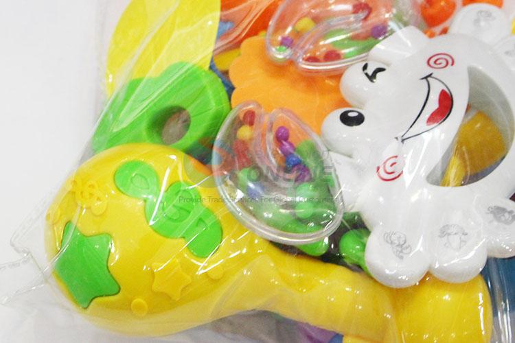 New Arrival Baby Toys Plastic Baby Rattle Toys