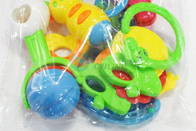 Pretty Cute Baby Toys Plastic Baby Rattle Toys