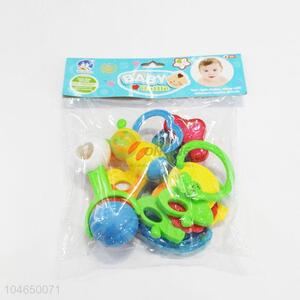 Pretty Cute Baby Toys Plastic Baby Rattle Toys