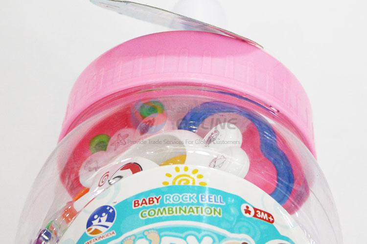 Hot Sale Baby Toys Plastic Baby Rattle Toys