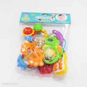 Popular Baby Toys Plastic Baby Rattle Toys for Sale