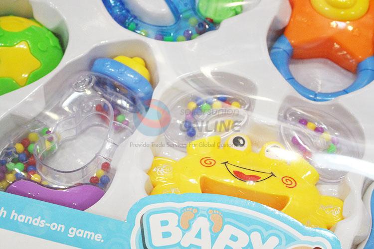 Creative Utility Baby Shaking Bell Rattles Play Set