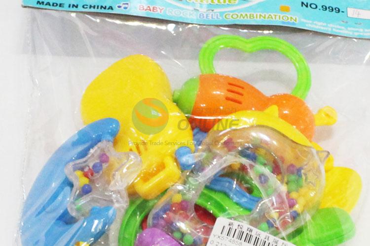 New Arrival Baby Toys Plastic Baby Rattle Toys