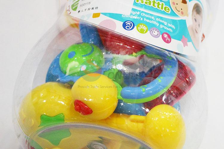 High Quality Colorful Baby Rattle Toys Educational Play Set