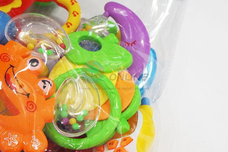 Popular Baby Toys Plastic Baby Rattle Toys for Sale