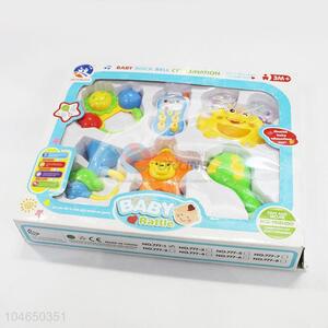 China Factory Baby Shaking Bell Rattles Play Set