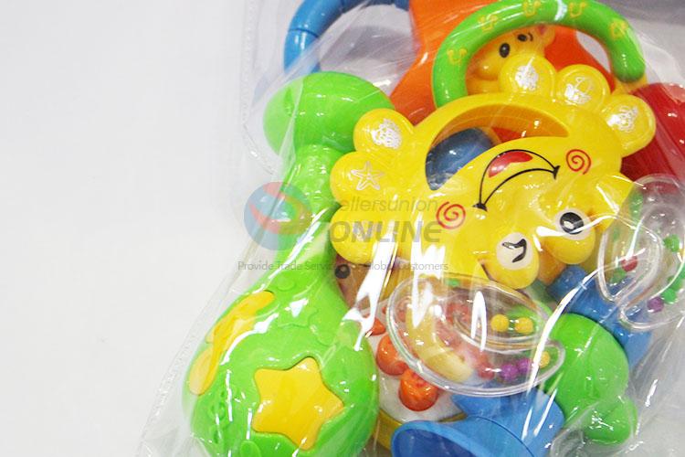 Wholesale Cheap Baby Toys Plastic Baby Rattle Toys