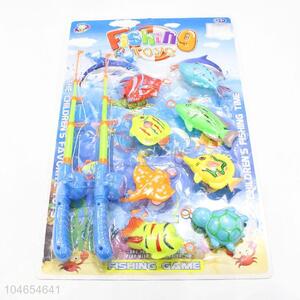 Promotional Gift Plastic Operated Fishing Game Toys for Kids