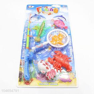 Modern Style Plastic Operated Fishing Game Toys for Kids