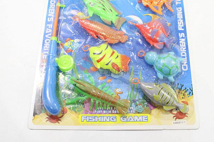 Wholesale Price Plastic Operated Fishing Game Toys for Kids