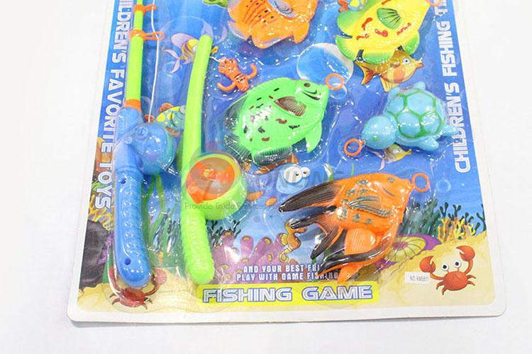 Cheap and High Quality Modern Toys for Children Game Plastic Fishing Toys