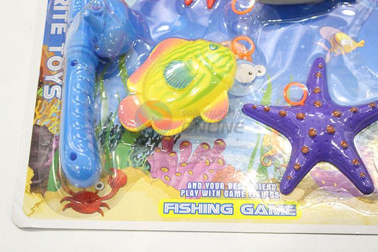 Hot New Products Plastic Operated Fishing Game Toys for Kids
