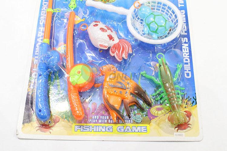 Wholesale Unique Design Fishing Toys Set Educational Fishing Game Toys