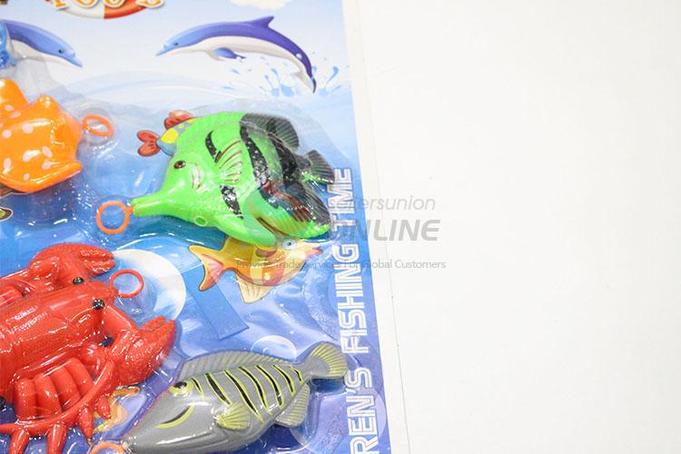 Hot New Products Plastic Operated Fishing Game Toys for Kids