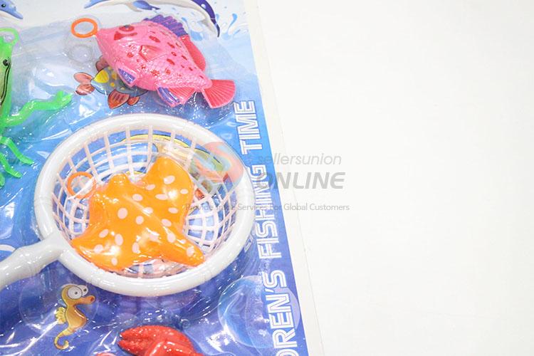 Modern Style Plastic Operated Fishing Game Toys for Kids